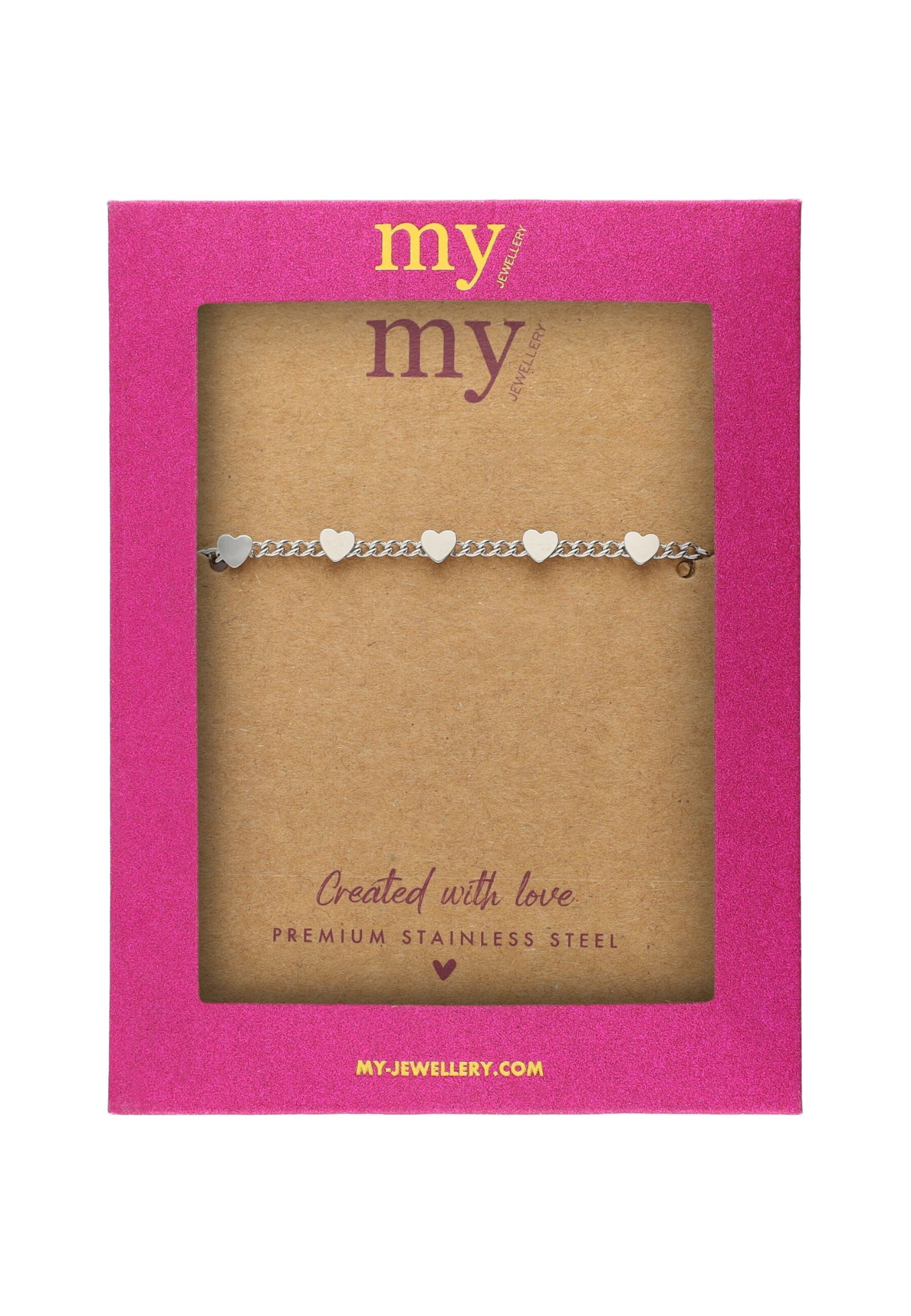 My Jewellery Armband in Zilver: voorkant