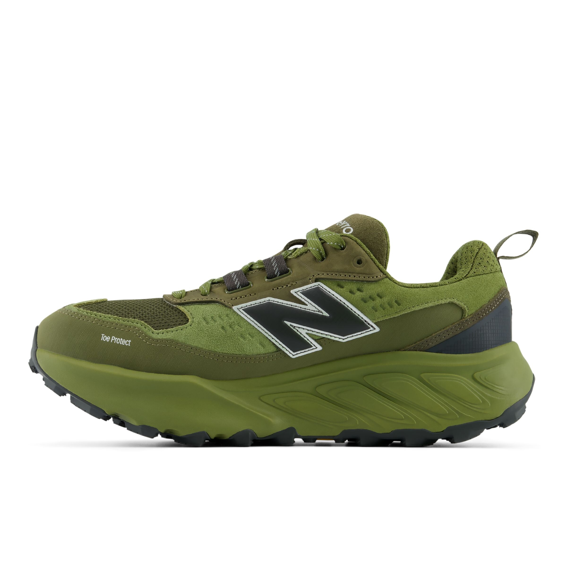 new balance Loopschoen 'Fresh Foam X Hierro Trek' in Groen: voorkant