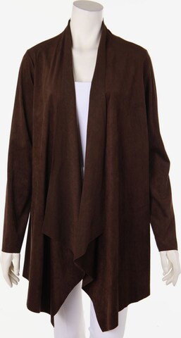 Jeff Gallano Jacket & Coat in L in Brown: front