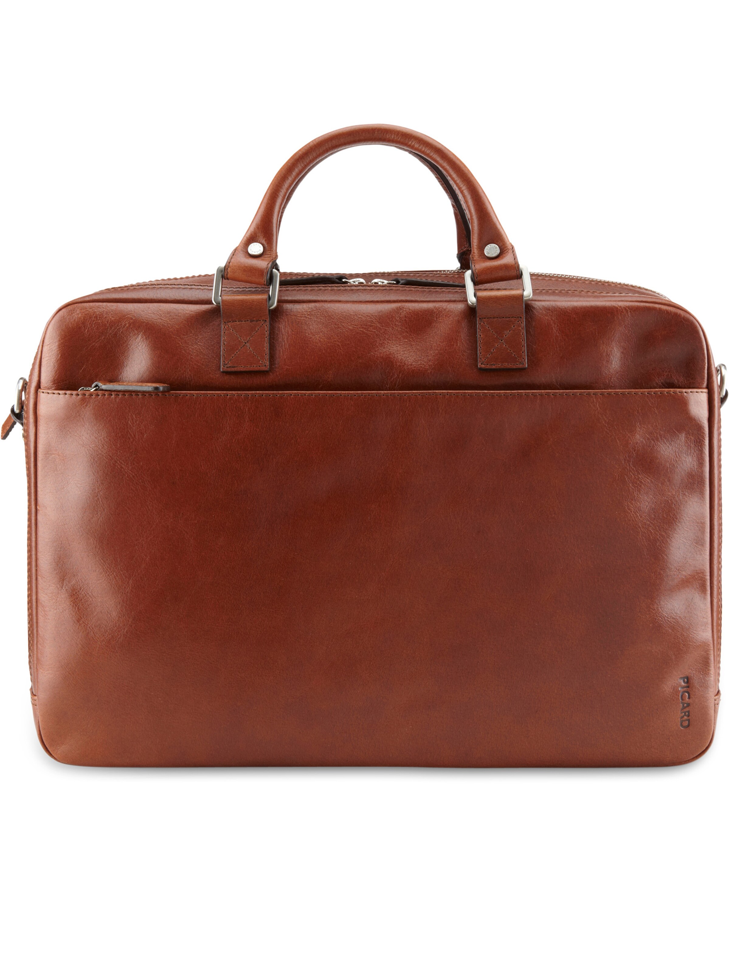 Picard Laptop bag 'Buddy' in Brown: front