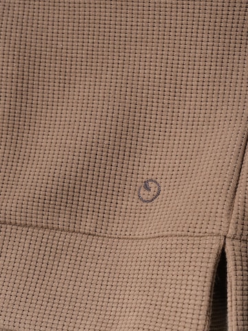 Organication Sweatshirt in Braun