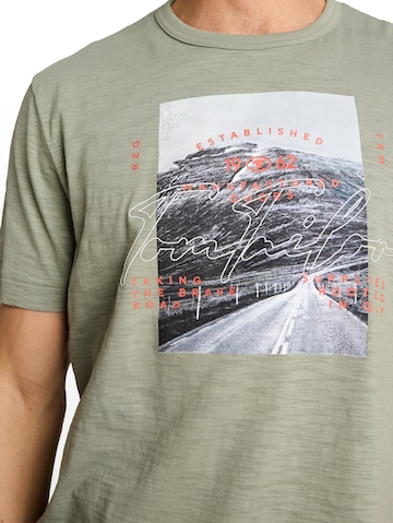 Maglietta di TOM TAILOR in verde