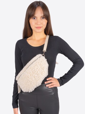 Sacs banane 'Curly' Seasons of April en beige