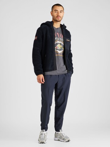 NAPAPIJRI Fleece jas 'Yupik' in Zwart