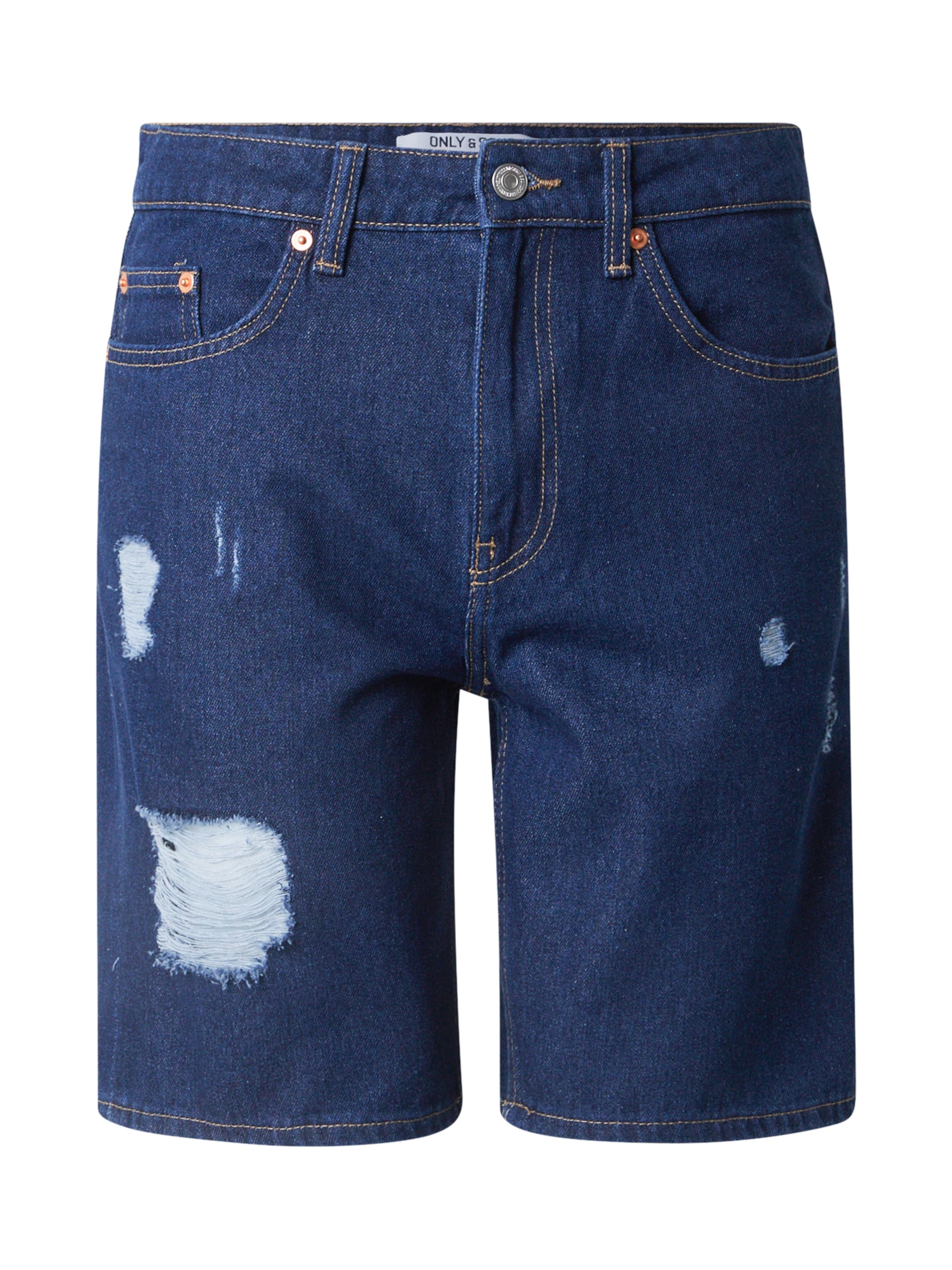Only & Sons Regular Jeans 'ONSEDGE' i blå: framsida