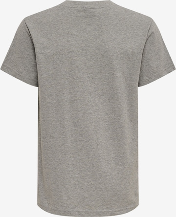 T-Shirt fonctionnel Hummel en gris