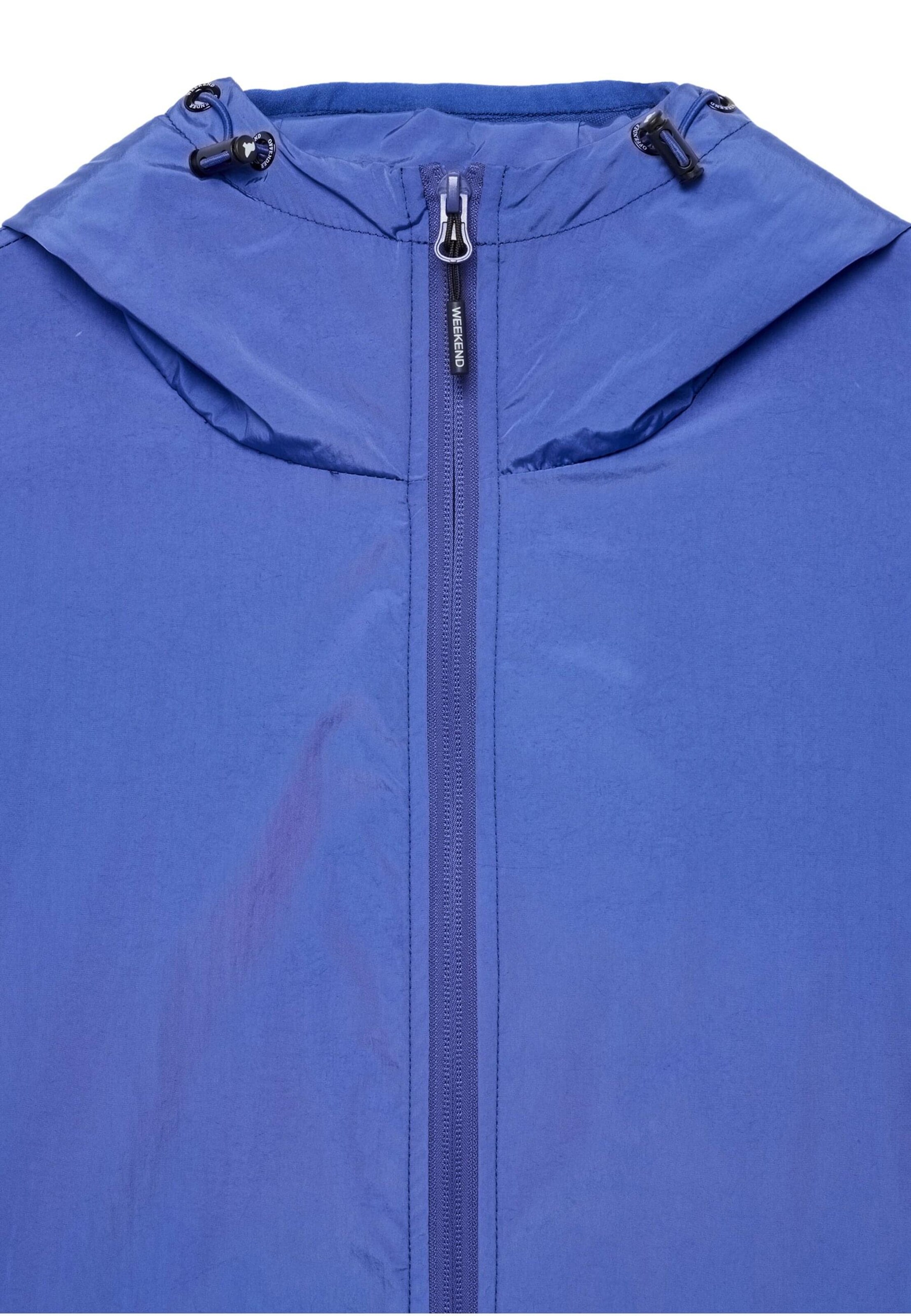 Weekend Offender Between-season jacket in Blue