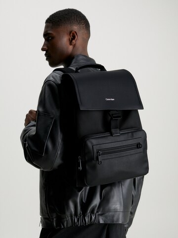 Calvin Klein Rucksack in Schwarz