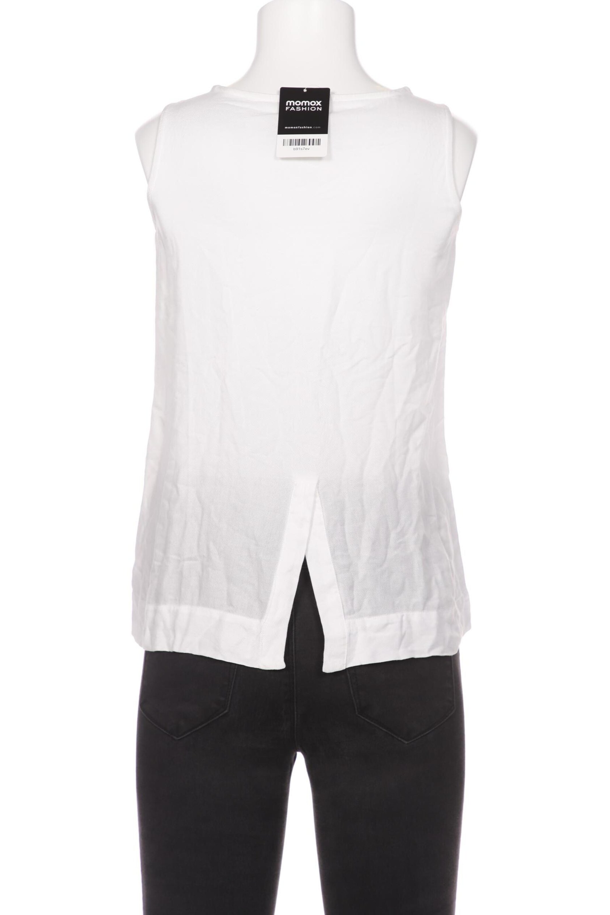 Massimo Dutti Top & Shirt in XS in White