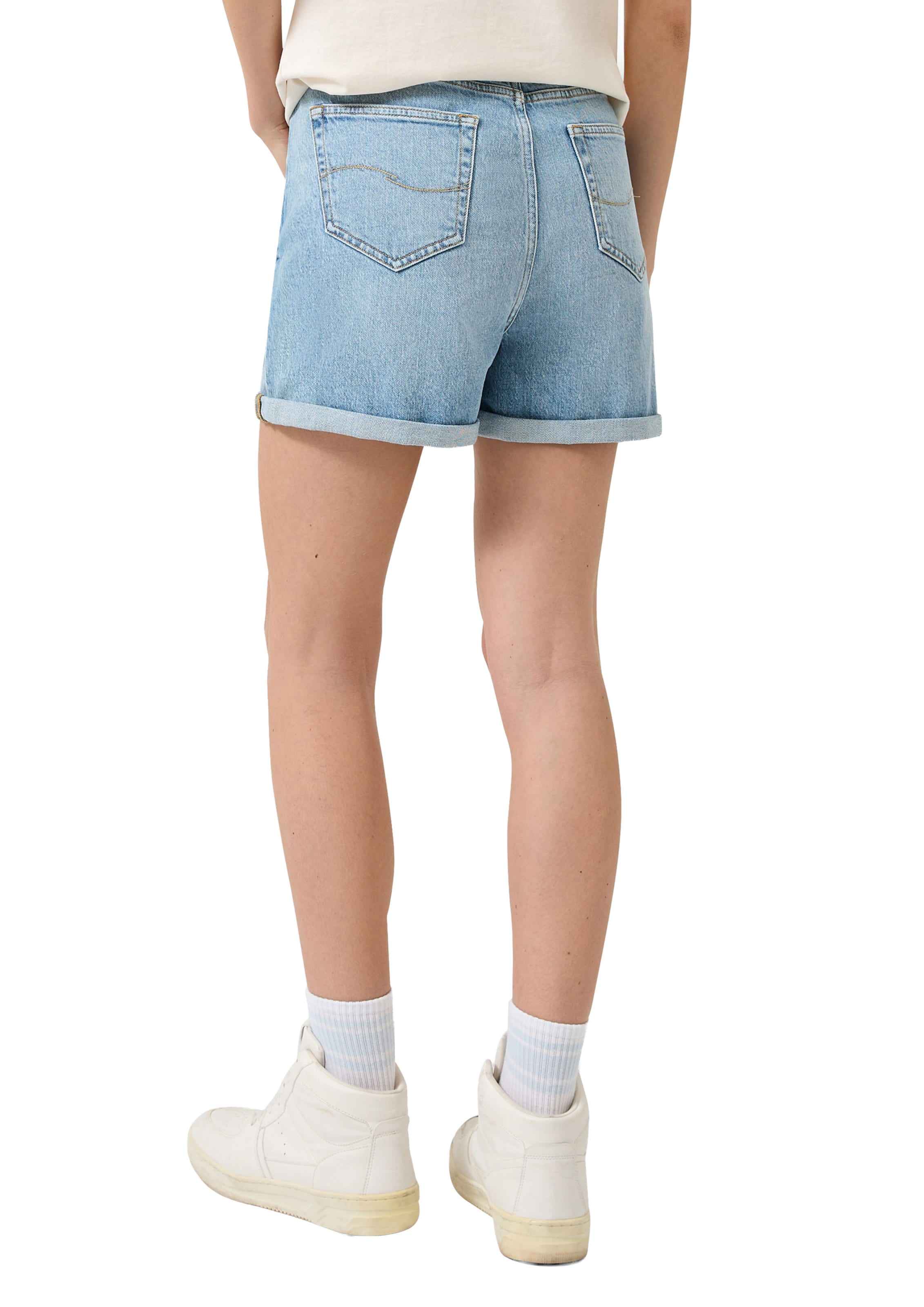 Loosefit Jean QS en bleu