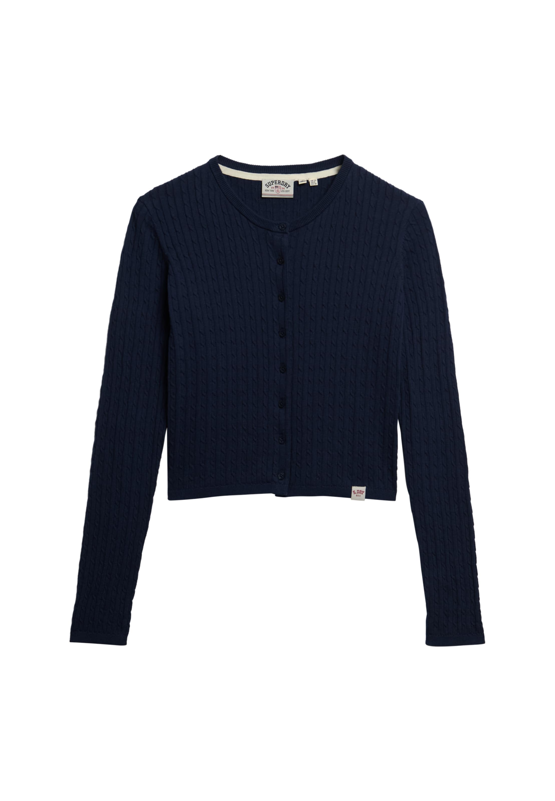 Cardigan Superdry & Co en bleu : devant