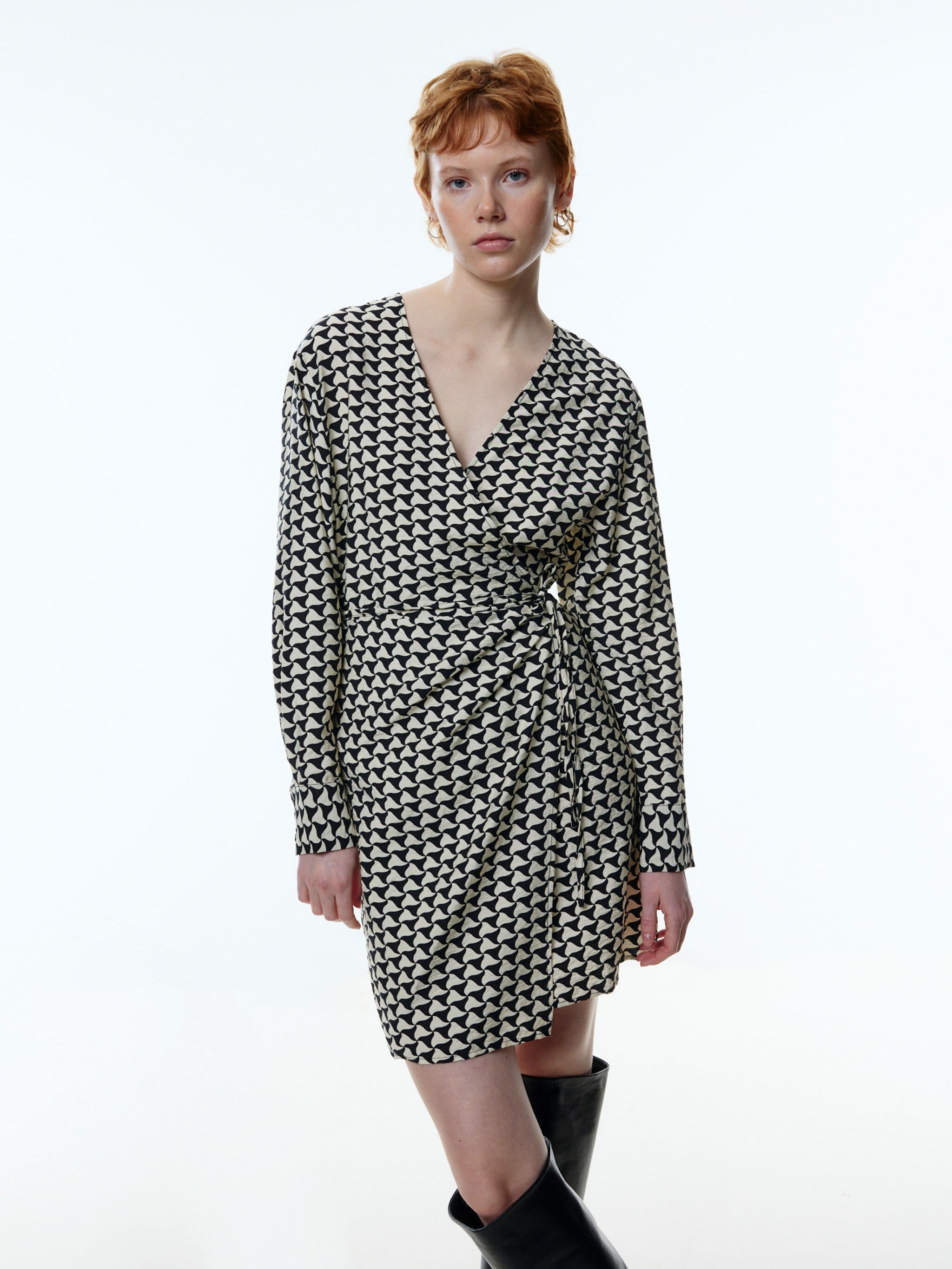 EDITED Producten Jurk 'Immanuela' Zwart