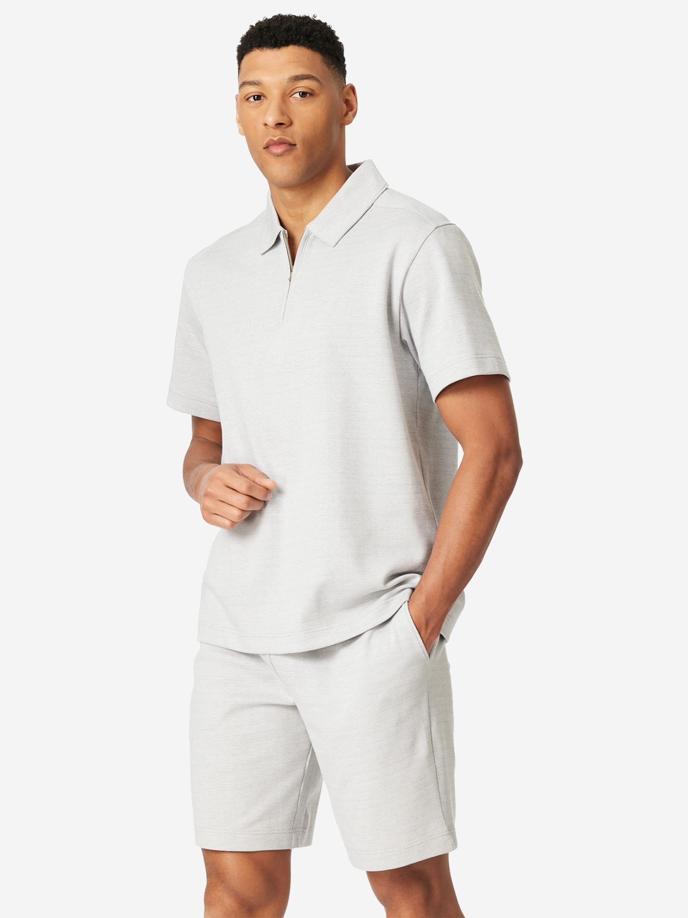 Pantalon de pyjama ' Mix & Relax ' SCHIESSER en gris