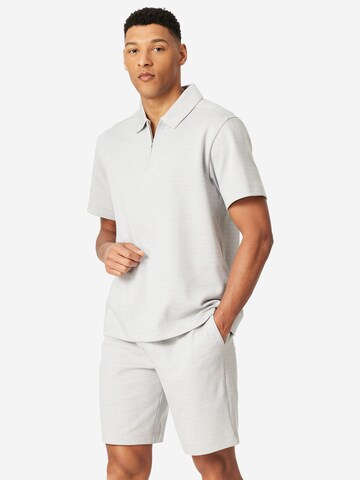 SCHIESSER Pyjamashorts 'Mix & Relax' in Grau