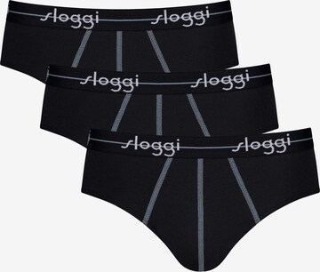 SLOGGI Panty in Black: front