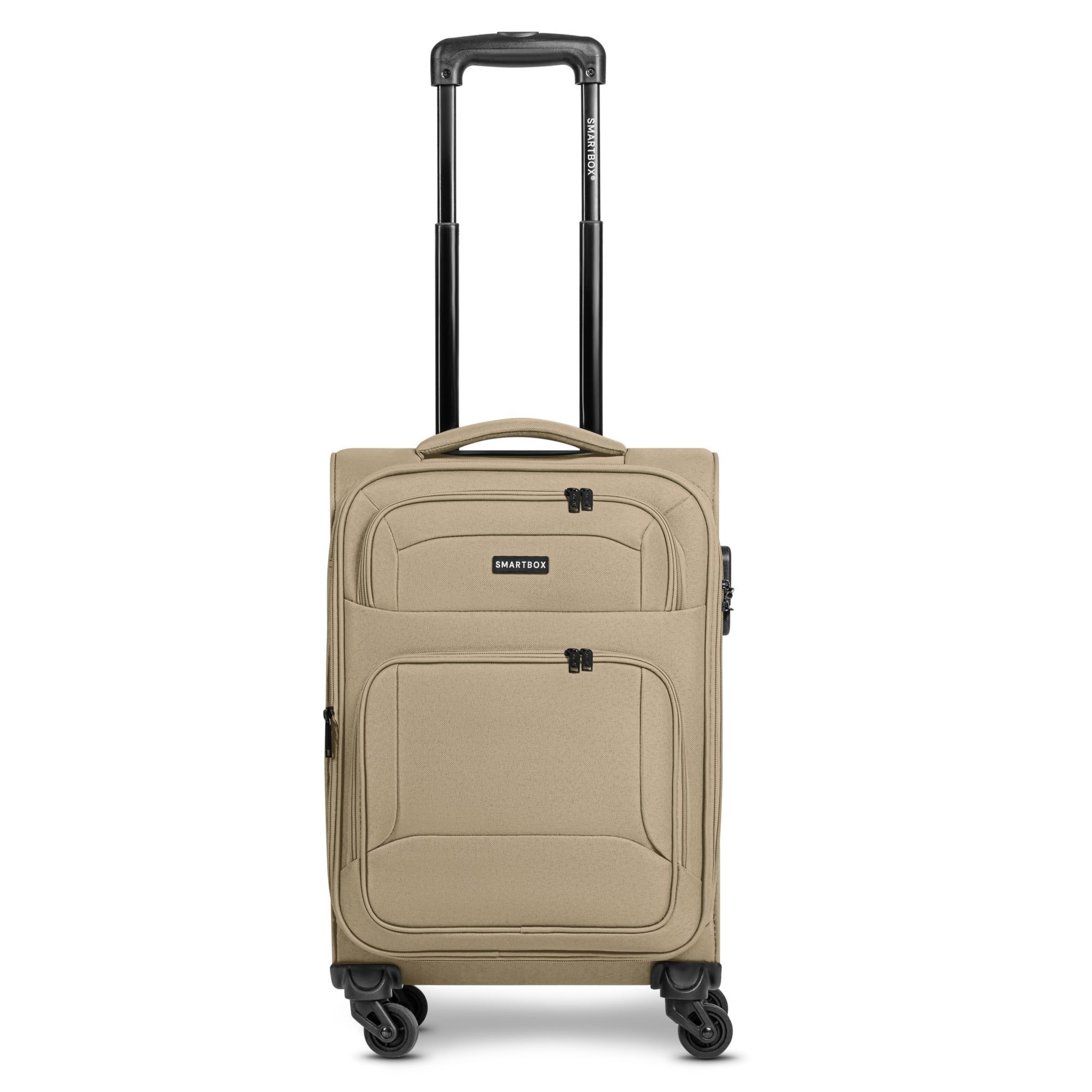 Smartbox Trolley 'Edition 04' in Beige: Vorderseite