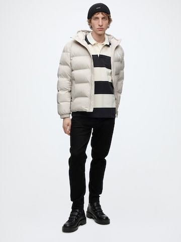 Veste mi-saison Calvin Klein Jeans en blanc