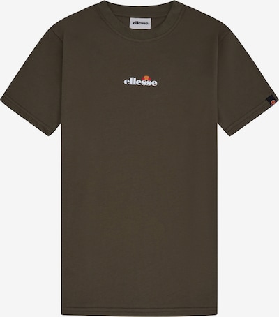 ELLESSE Majica 'Ollio 2' u maslinasta / crvena / bijela, Pregled proizvoda