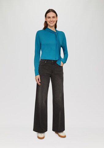 s.Oliver Shirt in Blauw