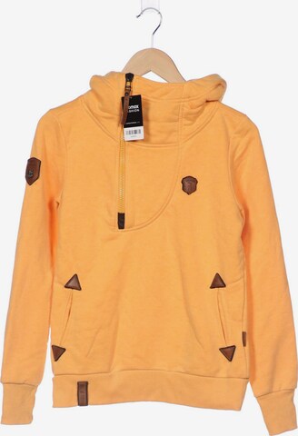 naketano Kapuzenpullover M in Orange: predná strana