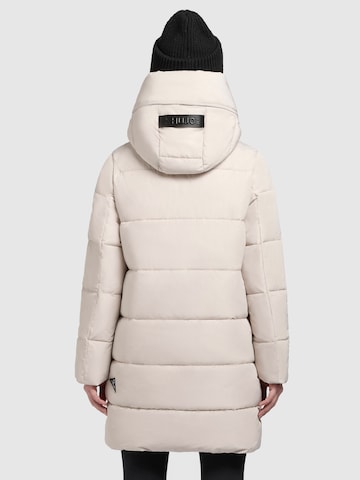Cappotto invernale 'Phia' di khujo in bianco