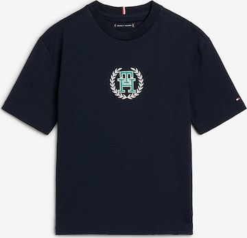 TOMMY HILFIGER T-Shirt in Blau: predná strana