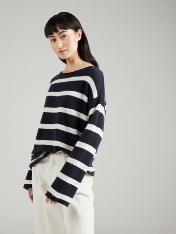 Pull-over TOMMY HILFIGER en bleu : devant