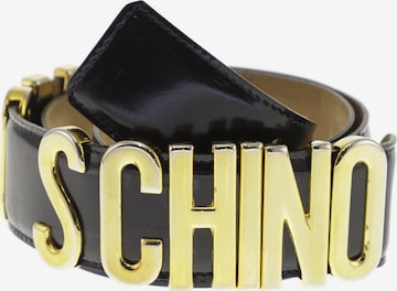 MOSCHINO Gürtel One Size in Schwarz: predná strana