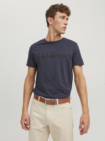 JACK & JONES - Cinturón 'JACEspo' en marrón: frente