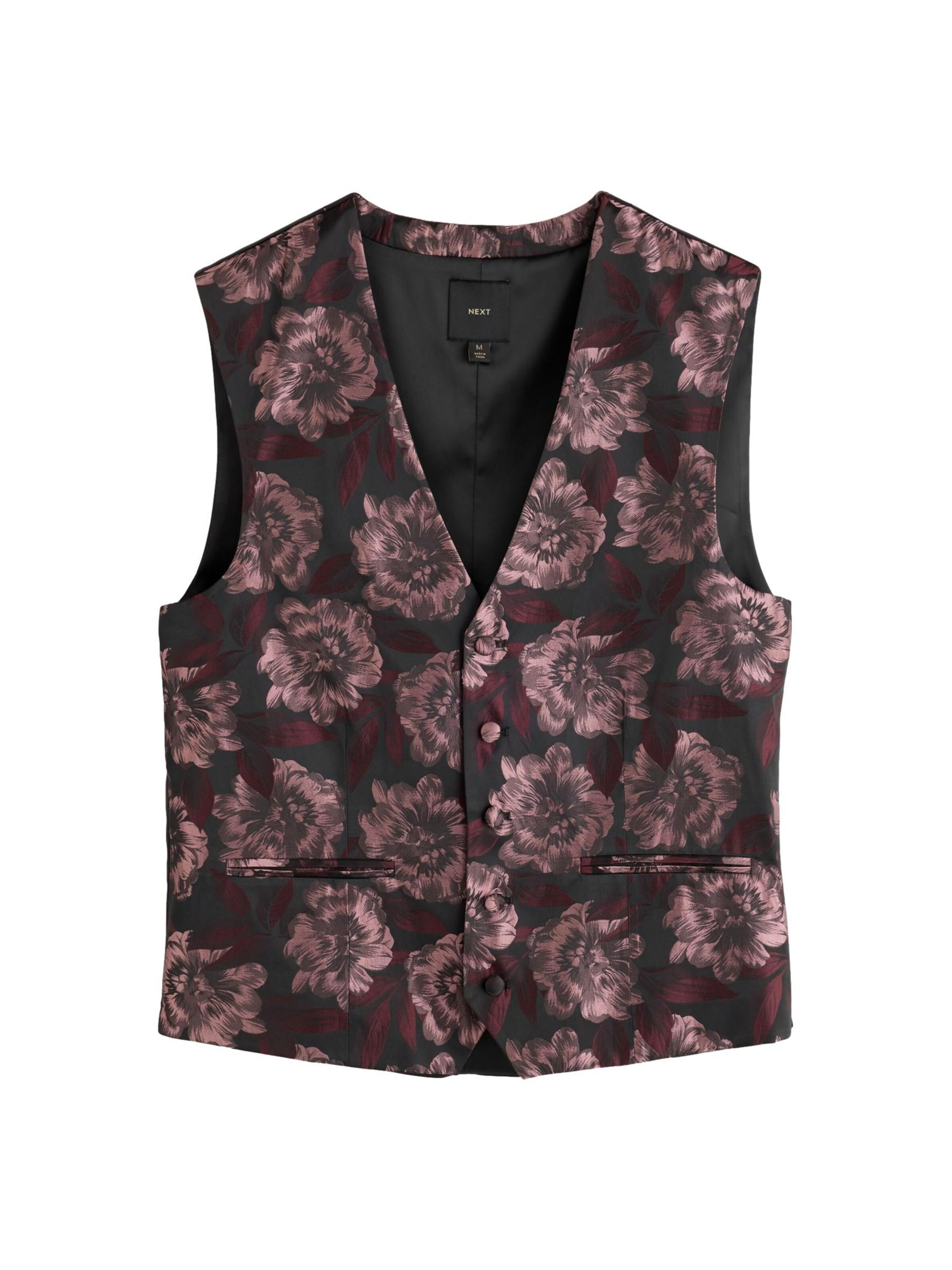 Next Gilet in Roze: voorkant