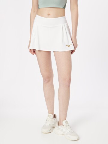 MIZUNO Sports skirt in White: front