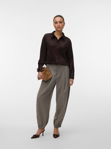 VERO MODA Bluse 'VMKatty' i brun