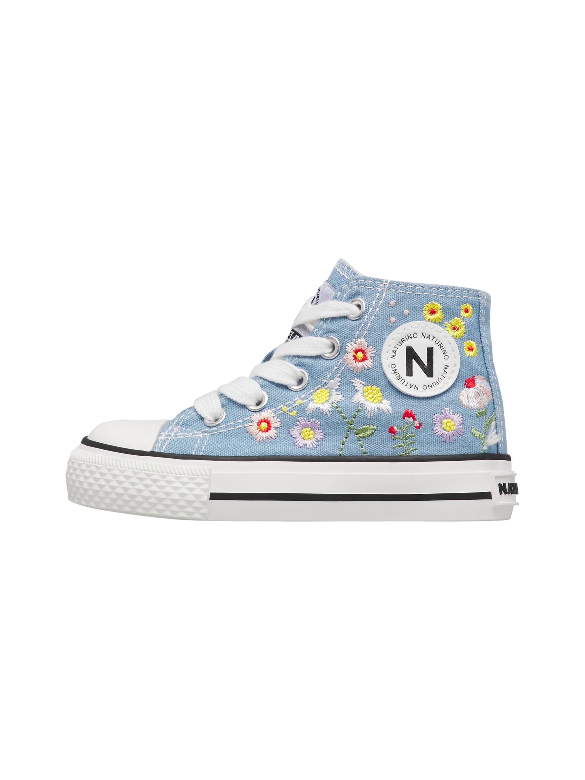 NATURINO Sneaker 'Ylfas'‌‌‌‌‌‌‌‌‌‌ in Blau: Vorderseite