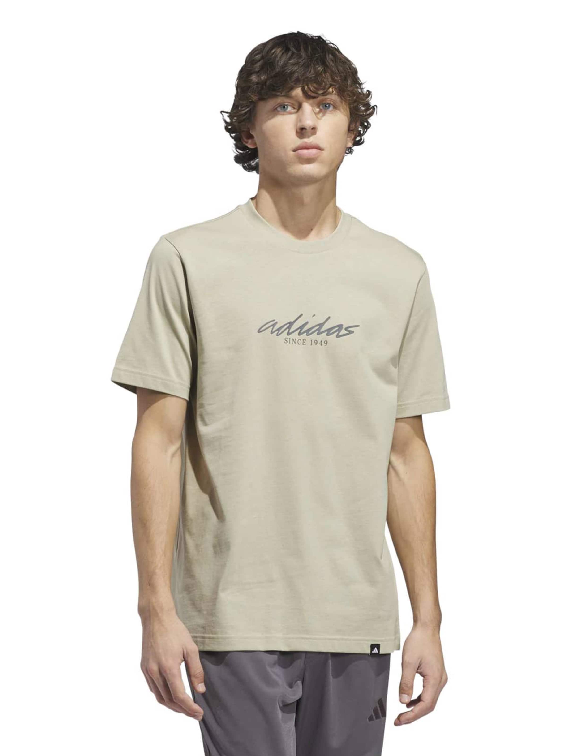 ADIDAS SPORTSWEAR Performance shirt in Green: front