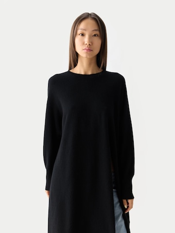 Abito in maglia 'Gobi Cashmere Side-Slit Maxi Dress' di GOBI Cashmere in nero