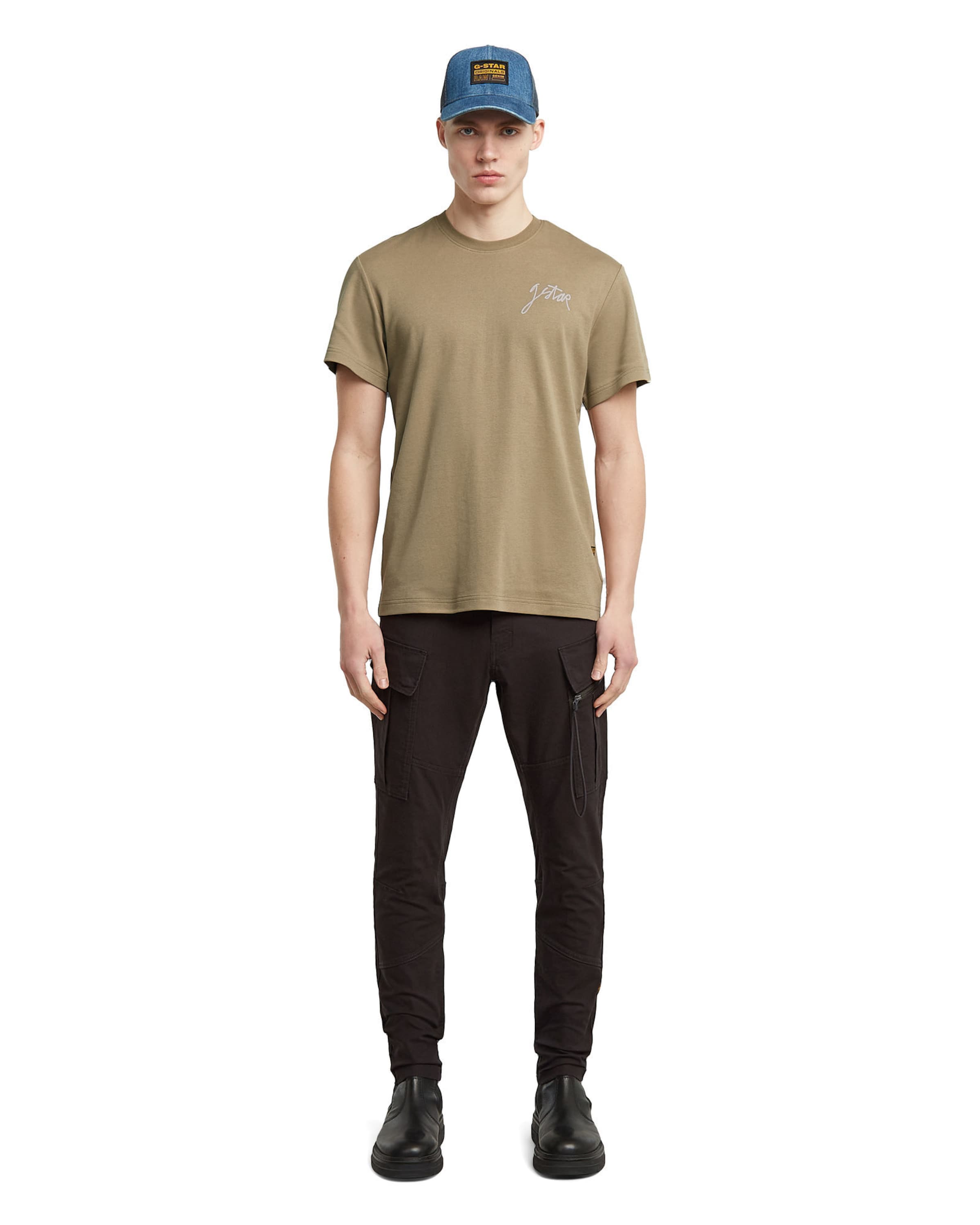 G-STAR Skinny Cargo trousers in Black