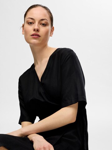 Robe SELECTED FEMME en noir