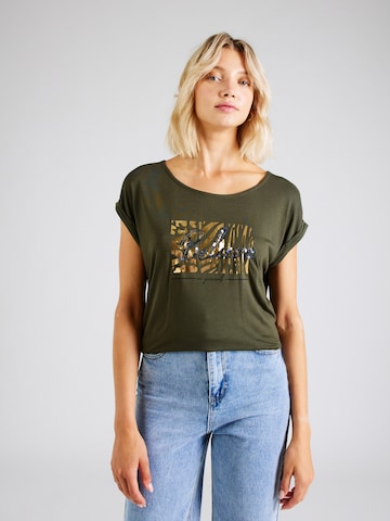 ABOUT YOU Shirt 'Sina' in Groen: voorkant