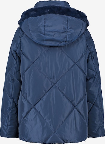 GERRY WEBER Winter Jacket in Blue