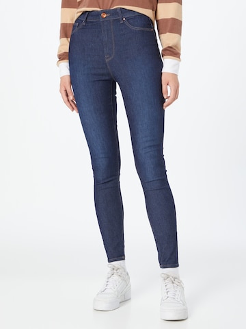 Skinny Jean 'MILA-IRIS' ONLY en bleu : devant