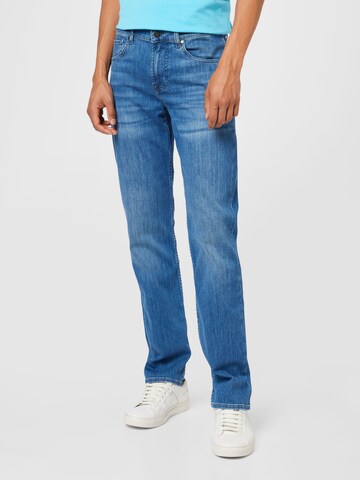 7 for all mankind Regular Jeans in Blauw: voorkant