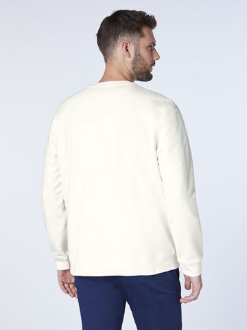 CHIEMSEE Regular fit Athletic Sweatshirt in Beige