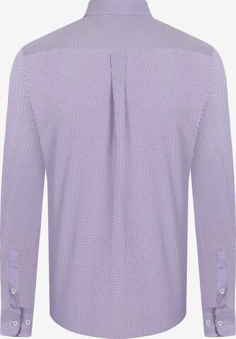 Coupe regular Chemise 'Grant' DENIM CULTURE en violet