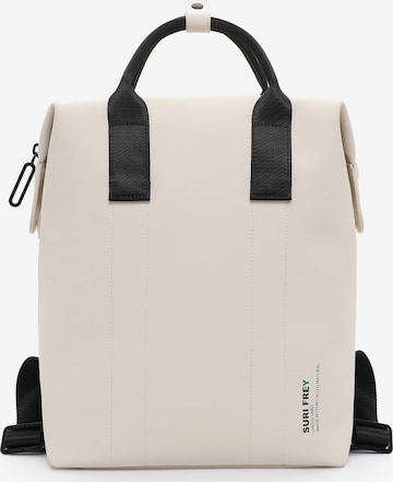 Suri Frey Backpack in Beige: front