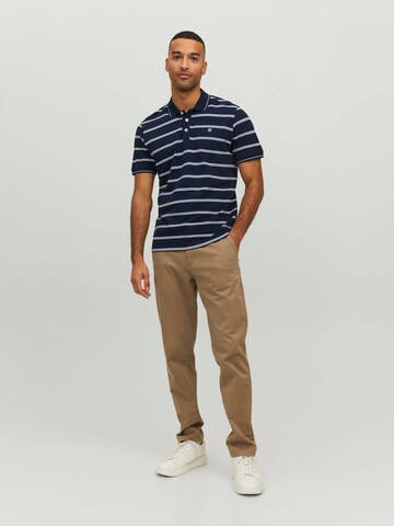 JACK & JONES Shirt in Blue