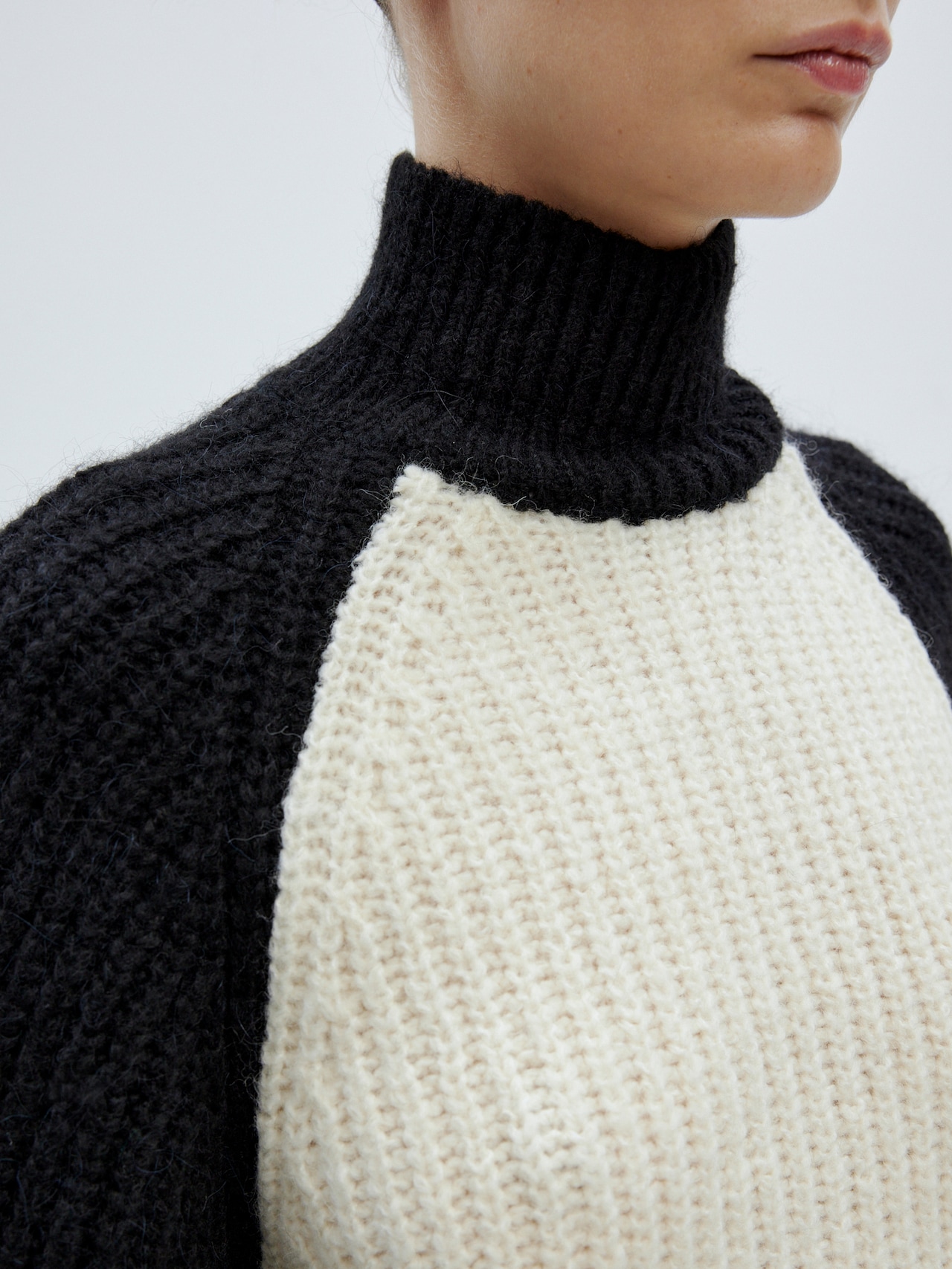 EDITED Produkte Pullover 'Diandra' schwarz