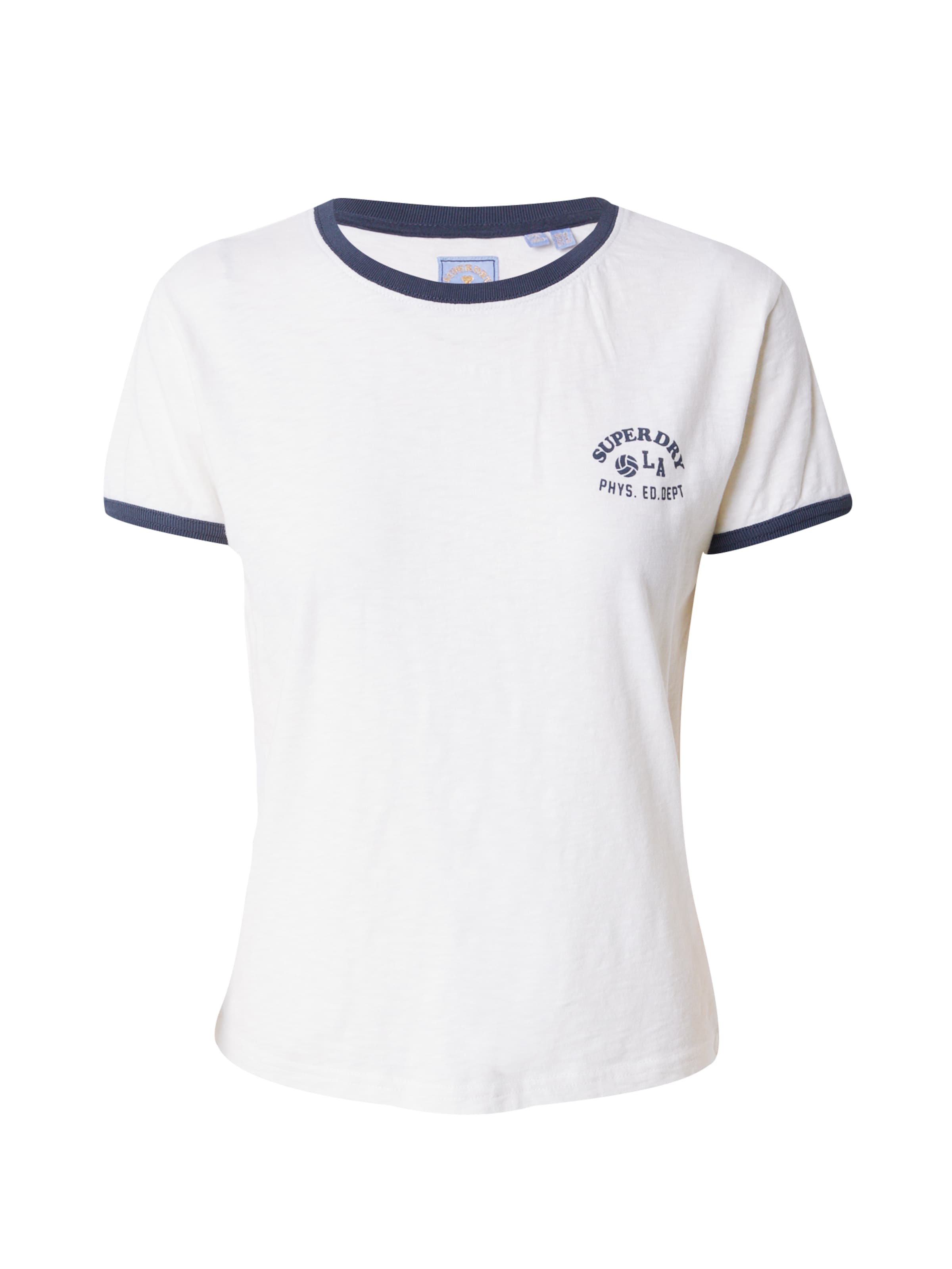 Superdry Shirt in White: front