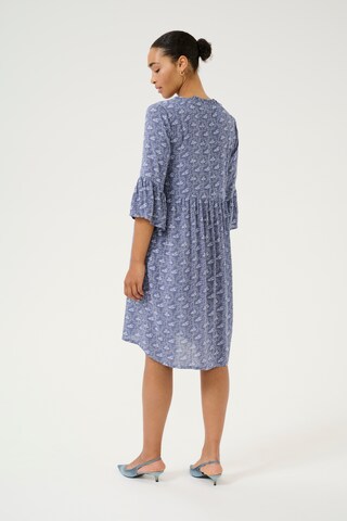 Kaffe Kleid 'Lauren' in Blau