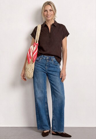 STREET ONE Blouse in Brown