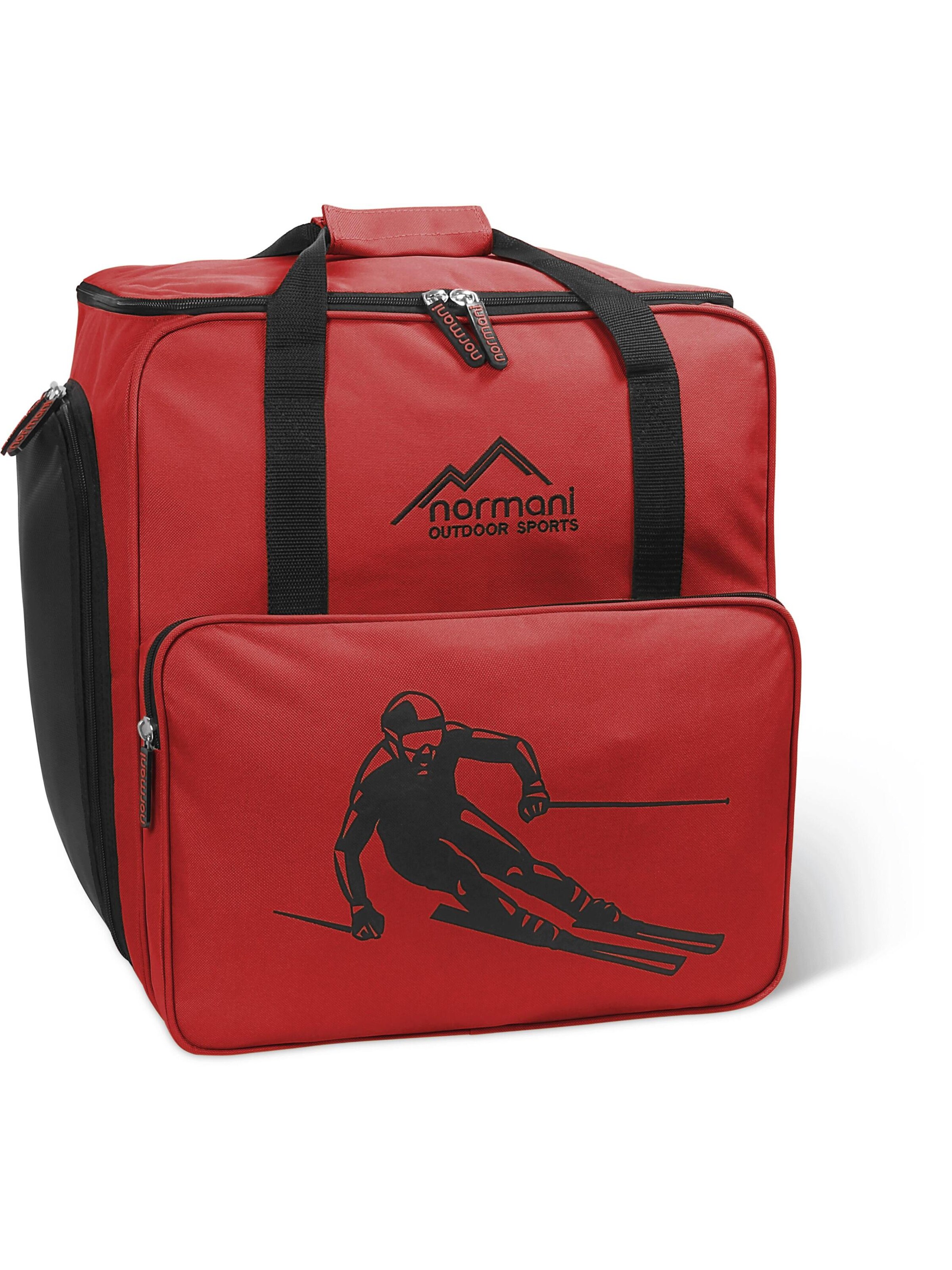 Sac de sport 'Alpine Depo' normani en rouge : devant